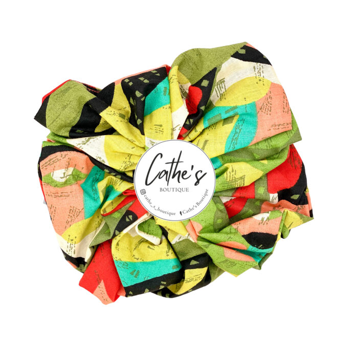 Cotton Scrunchie Multicolour