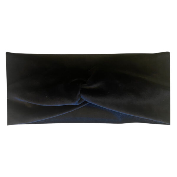 Velvet Headband Black