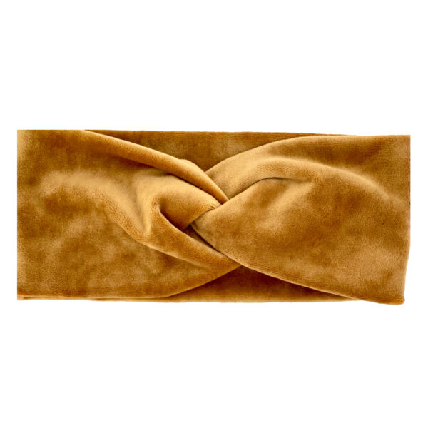 Velvet Headband Sandstone