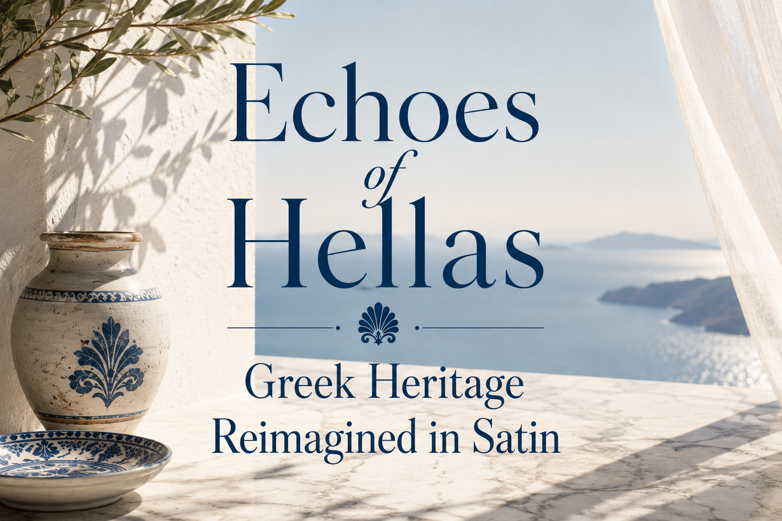 Echoes of Hellas collection — Cathe’s Boutique
