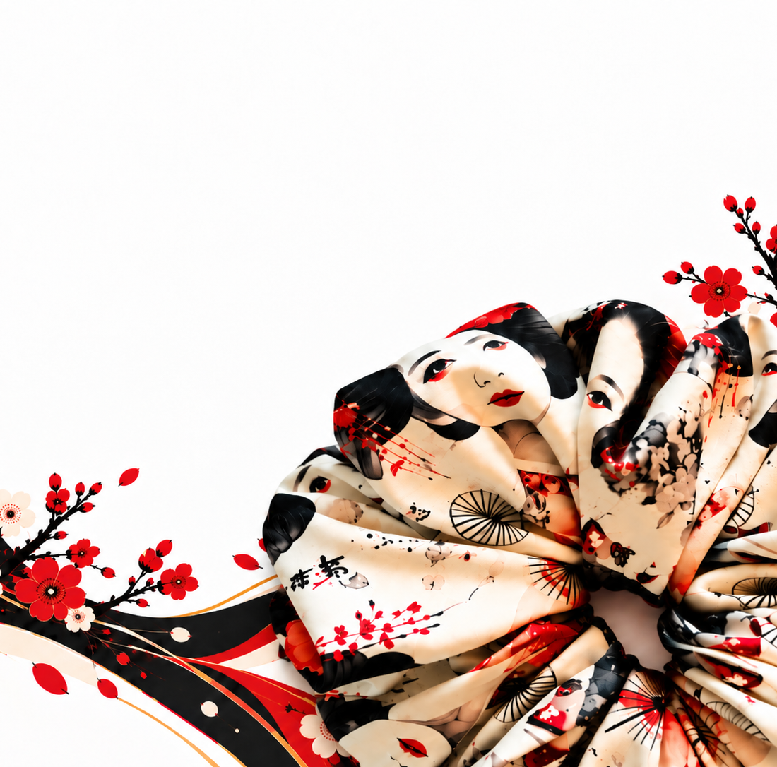 sakura scrunchie home